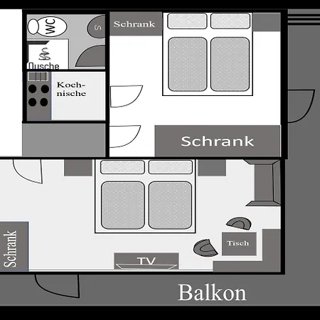 Oberrissglueck Apartamento