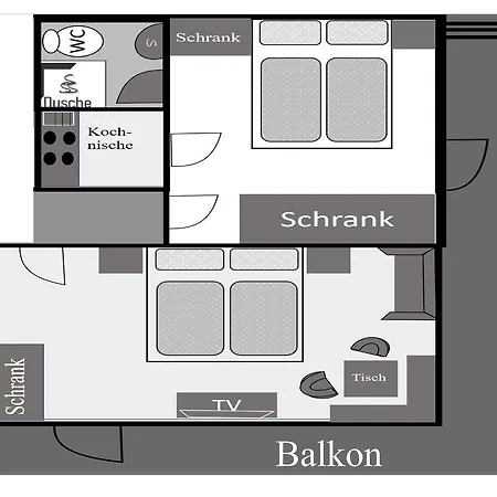 Apartmán Oberrissglueck Schliersee