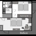 Oberrissglueck Apartamento
