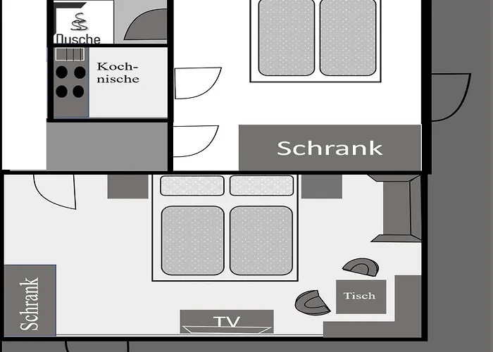 Oberrißglück Apartment